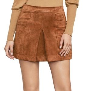 BCBGMaxAzria Skirts - BCBGMAXAZRIA Corinne Faux Suede Skirt BCBGMaxAzria Skirts - BCBGMAXAZRIA Corinne Faux Suede Skirt